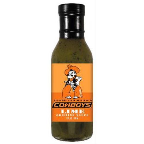 Oklahoma State Cowboys Ncaa Lime Grilling Sauce (12 Oz)