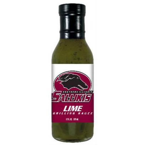 Southern Illinois Salukis Ncaa Lime Grilling Sauce (12 Oz)