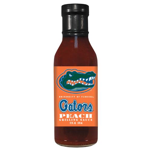 Florida Gators Ncaa Peach Grilling Sauce (12 Oz)