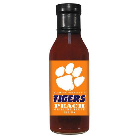 Clemson Tigers Ncaa Peach Grilling Sauce (12 Oz)