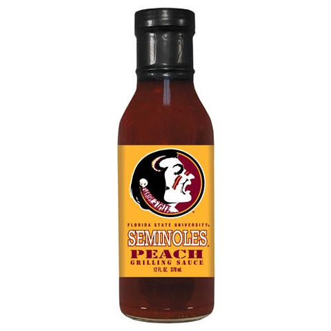 Florida State Seminoles Ncaa Peach Grilling Sauce (12 Oz)