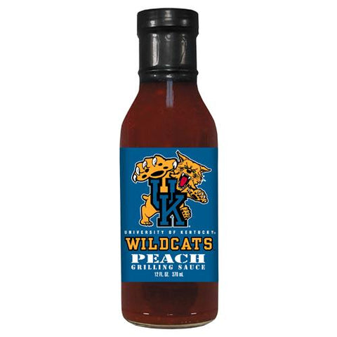 Kentucky Wildcats Ncaa Peach Grilling Sauce (12 Oz)