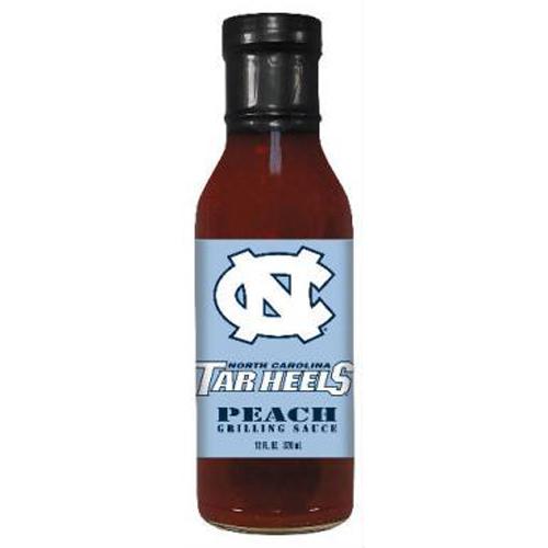 North Carolina Tar Heels Ncaa Peach Grilling Sauce (12 Oz)