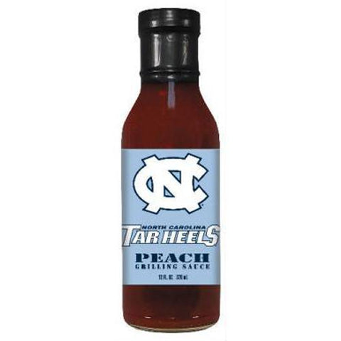 North Carolina Tar Heels Ncaa Peach Grilling Sauce (12 Oz)