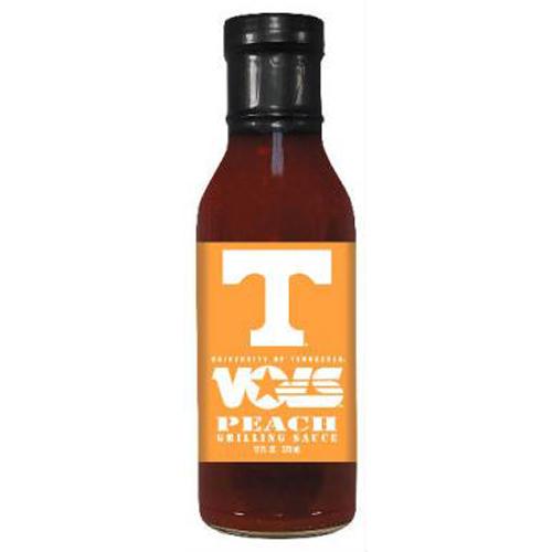 Tennessee Volunteers Ncaa Peach Grilling Sauce (12 Oz)