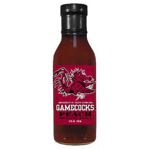 South Carolina Gamecocks Ncaa Peach Grilling Sauce (12 Oz)