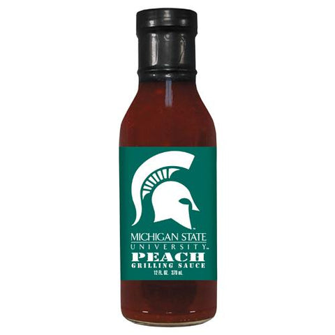 Michigan State Spartans Ncaa Peach Grilling Sauce (12 Oz)