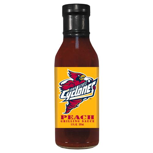 Iowa State Cyclones Ncaa Peach Grilling Sauce (12 Oz)