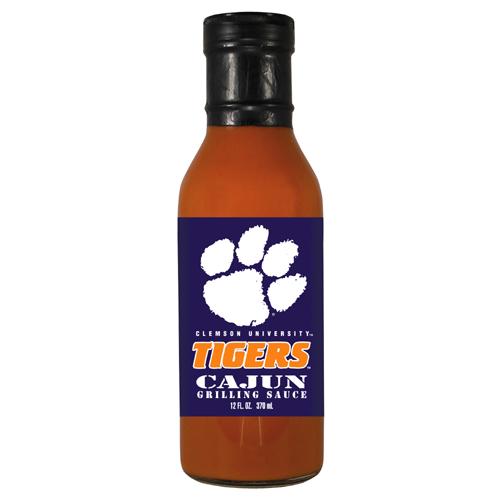 Clemson Tigers Ncaa Cajun Grilling Sauce (12 Oz)