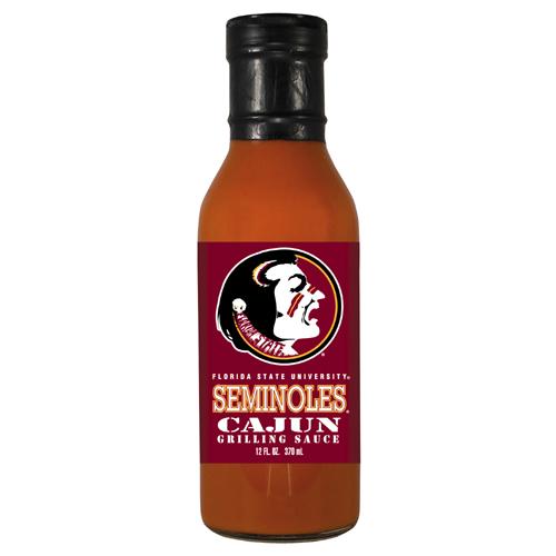 Florida State Seminoles Ncaa Cajun Grilling Sauce (12 Oz)