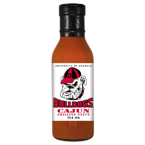 Georgia Bulldogs Ncaa Cajun Grilling Sauce (12 Oz)