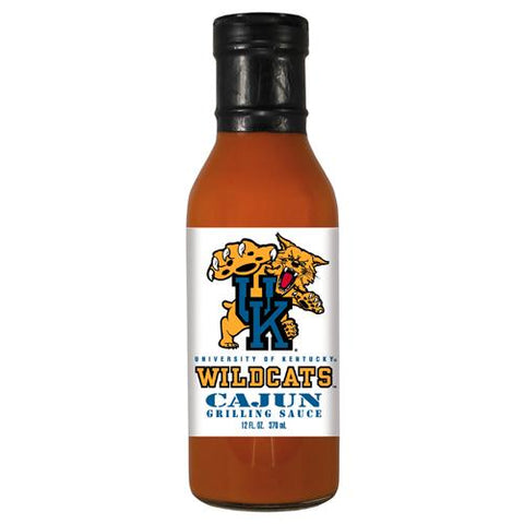 Kentucky Wildcats Ncaa Cajun Grilling Sauce (12 Oz)