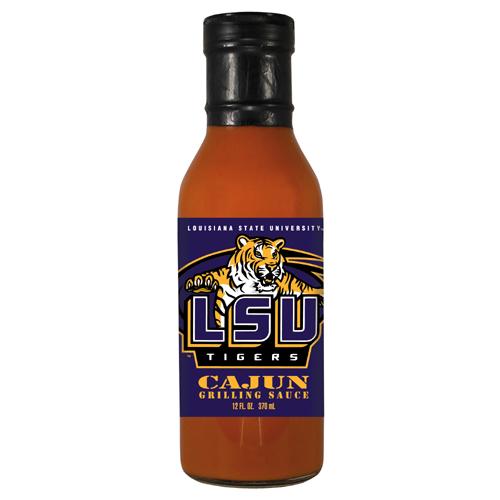 Lsu Tigers Ncaa Cajun Grilling Sauce (12 Oz)