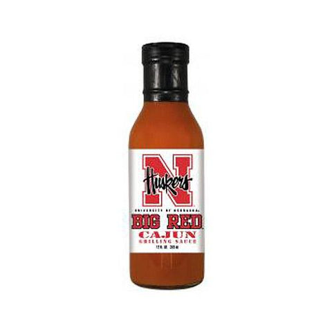 Nebraska Cornhuskers Ncaa Cajun Grilling Sauce (12 Oz)