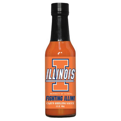 Illinois Fighting Illini Ncaa Cajun Grilling Sauce (12 Oz)