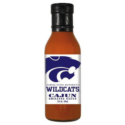 Kansas State Wildcats Ncaa Cajun Grilling Sauce (12 Oz)