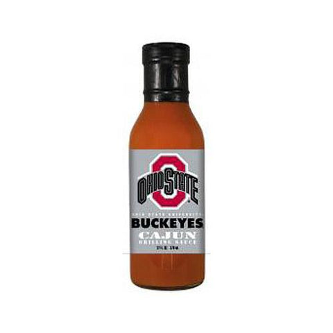 Ohio State Buckeyes Ncaa Cajun Grilling Sauce (12 Oz)