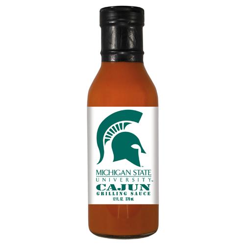 Michigan State Spartans Ncaa Cajun Grilling Sauce (12 Oz)