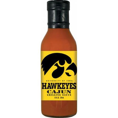 Iowa Hawkeyes Ncaa Cajun Grilling Sauce (12 Oz)