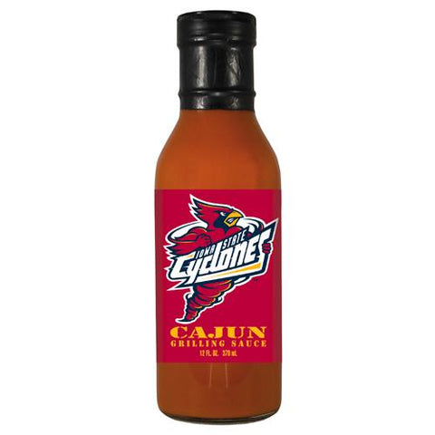 Iowa State Cyclones Ncaa Cajun Grilling Sauce (12 Oz)