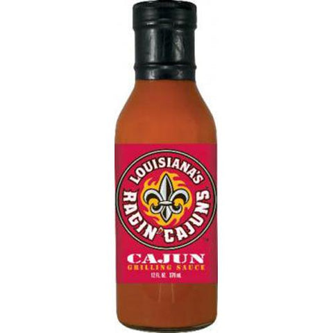 Louisiana Lafayette Ragin Cajuns Ncaa Cajun Grilling Sauce (12 Oz)