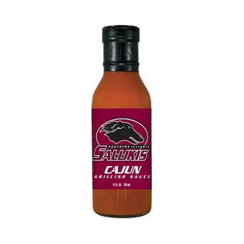 Southern Illinois Salukis Ncaa Cajun Grilling Sauce (12 Oz)