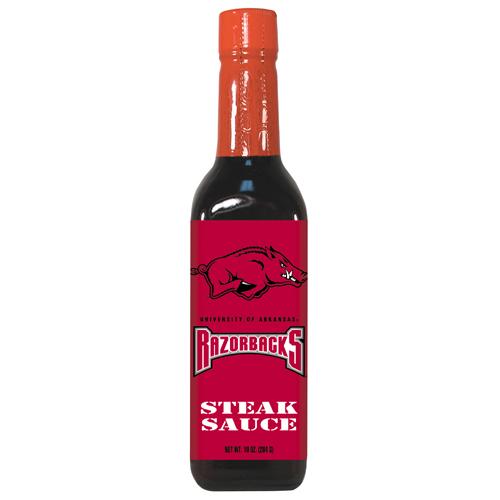 Arkansas Razorbacks Ncaa Steak Sauce (10oz)