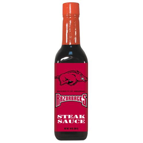 Arkansas Razorbacks Ncaa Steak Sauce (10oz)