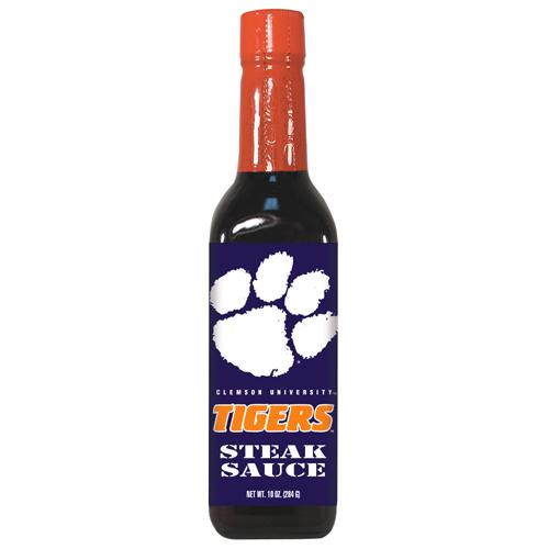 Clemson Tigers Ncaa Steak Sauce (10oz)