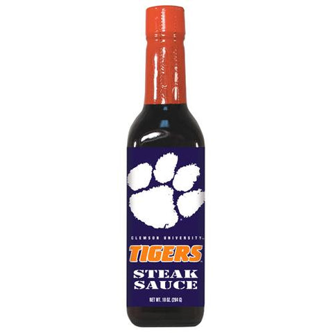 Clemson Tigers Ncaa Steak Sauce (10oz)