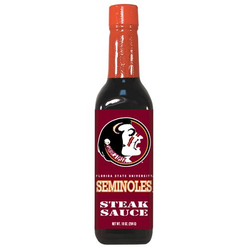 Florida State Seminoles Ncaa Steak Sauce (10oz)