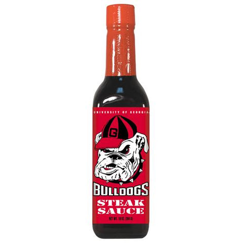 Georgia Bulldogs Ncaa Steak Sauce (10oz)