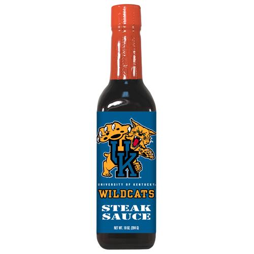 Kentucky Wildcats Ncaa Steak Sauce (10oz)