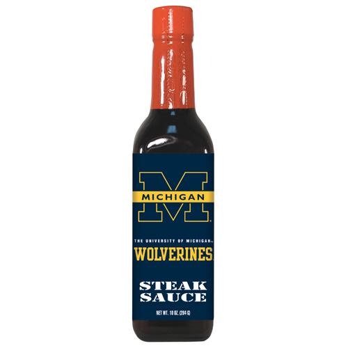 Michigan Wolverines Ncaa Steak Sauce (10oz)