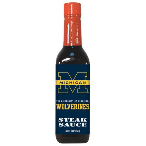 Michigan Wolverines Ncaa Steak Sauce (10oz)