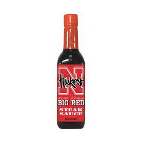 Nebraska Cornhuskers Ncaa Steak Sauce (10oz)