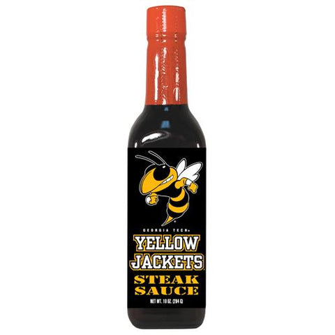 Georgia Tech Yellowjackets Ncaa Steak Sauce (10oz)