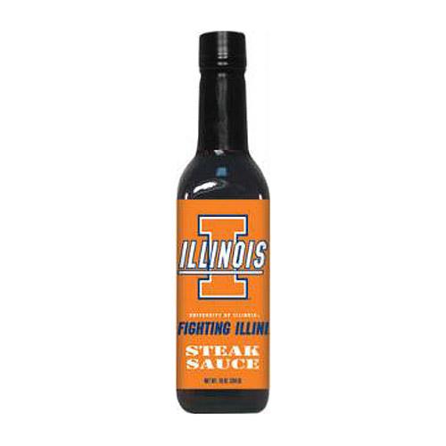 Illinois Fighting Illini Ncaa Steak Sauce (10oz)