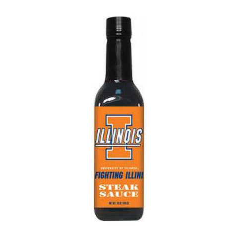 Illinois Fighting Illini Ncaa Steak Sauce (10oz)