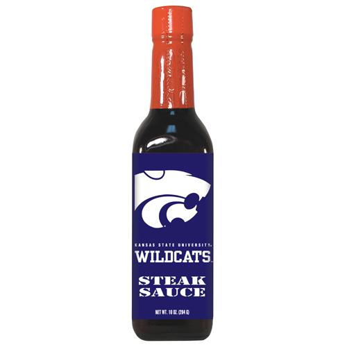 Kansas State Wildcats Ncaa Steak Sauce (10oz)