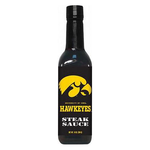 Iowa Hawkeyes Ncaa Steak Sauce (10oz)