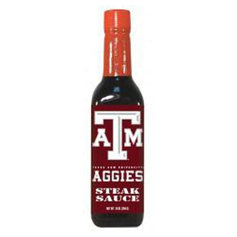 Texas A&m Aggies Ncaa Steak Sauce (10oz)