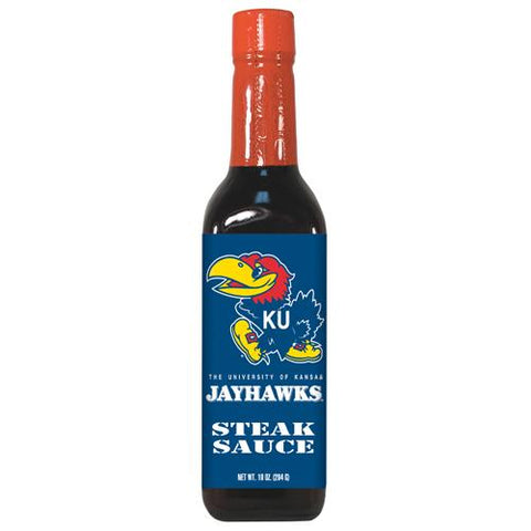 Kansas Jayhawks Ncaa Steak Sauce (10oz)