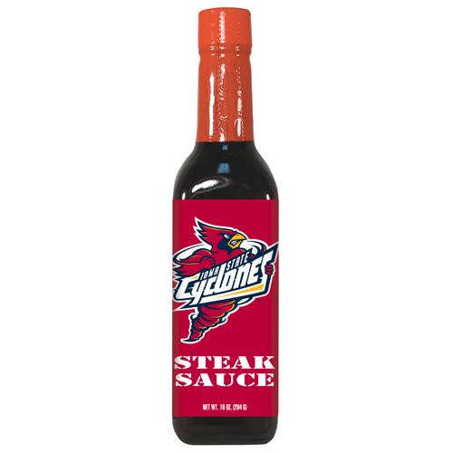 Iowa State Cyclones Ncaa Steak Sauce (10oz)