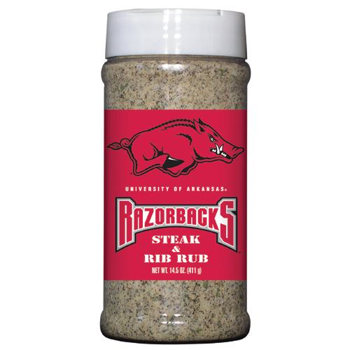 Arkansas Razorbacks Ncaa Steak And Rib Rub (14.5 Oz)