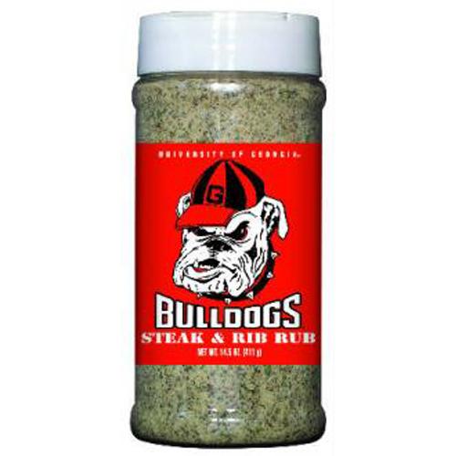 Georgia Bulldogs Ncaa Steak And Rib Rub (14.5 Oz)