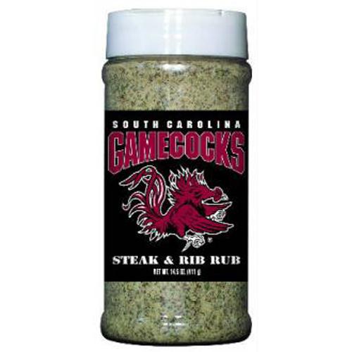 South Carolina Gamecocks Ncaa Steak And Rib Rub (14.5 Oz)