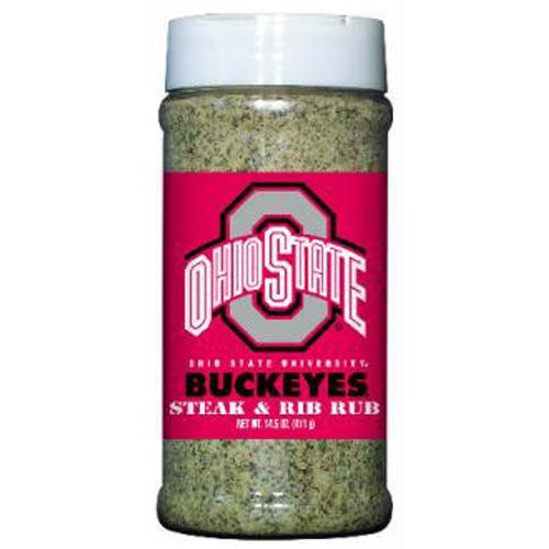 Ohio State Buckeyes Ncaa Steak And Rib Rub (14.5 Oz)