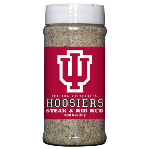 Indiana Hoosiers Ncaa Steak And Rib Rub (14.5 Oz)