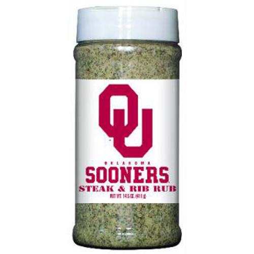 Oklahoma Sooners Ncaa Steak And Rib Rub (14.5 Oz)